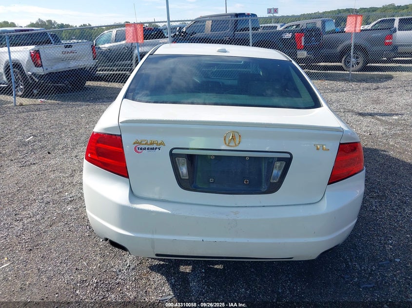 2006 Acura Tl VIN: 19UUA66286A037389 Lot: 43310058