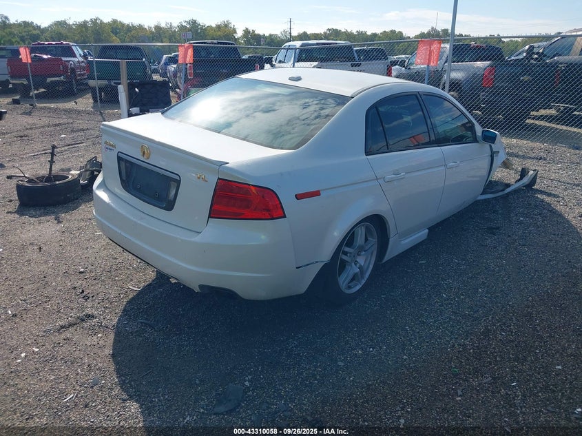 19UUA66286A037389 2006 ACURA TL photo no. 4