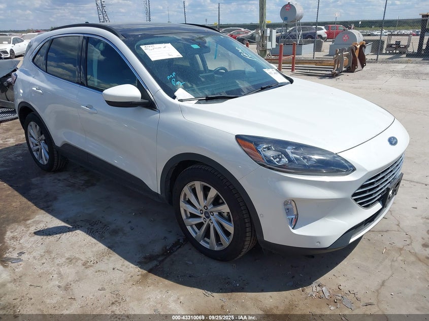 FORD ESCAPE HYBRID TITANIUM HYBRID