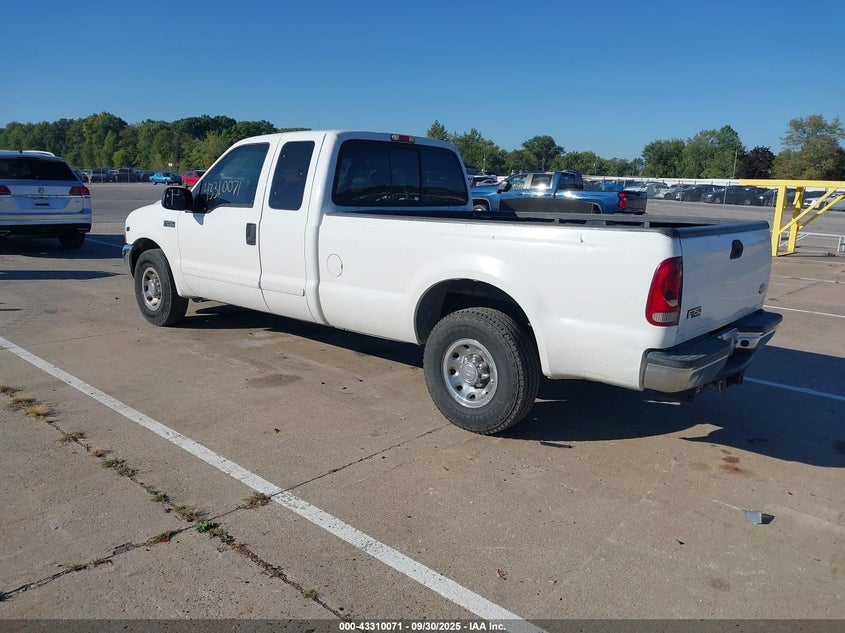 2002 Ford F-250 Lariat/Xl/Xlt