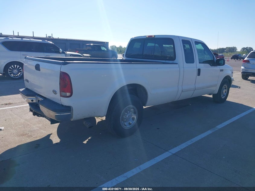 2002 Ford F-250 Lariat/Xl/Xlt