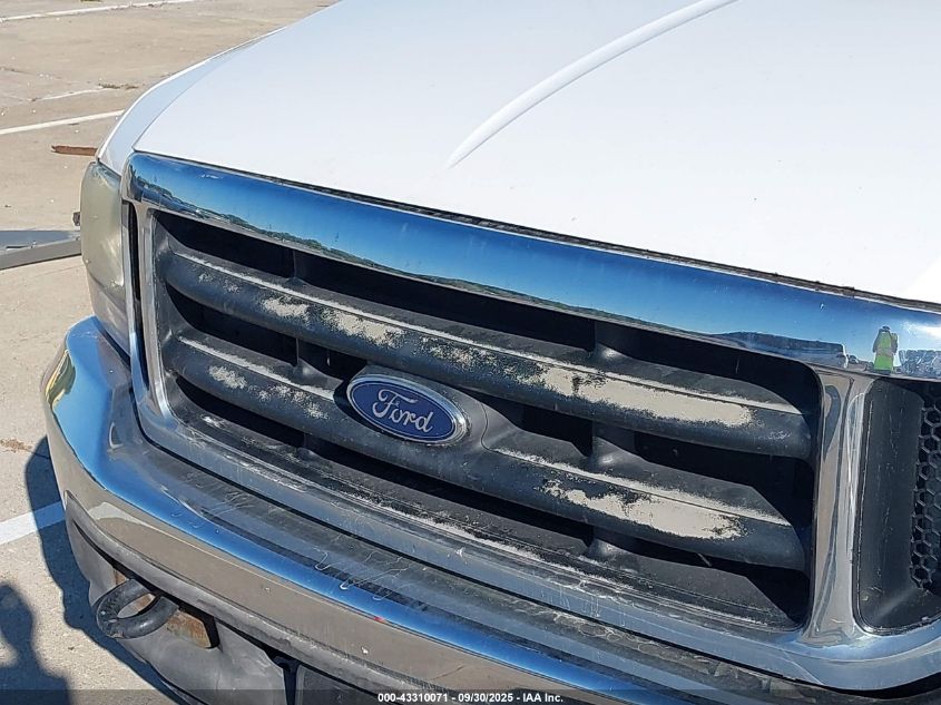 2002 Ford F-250 Lariat/Xl/Xlt VIN: 1FTNX20S62EC70323 Lot: 43310071