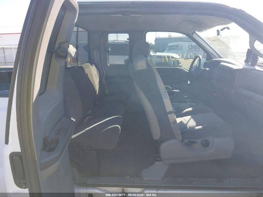 2002 Ford F-250 Lariat/Xl/Xlt VIN: 1FTNX20S62EC70323 Lot: 43310071