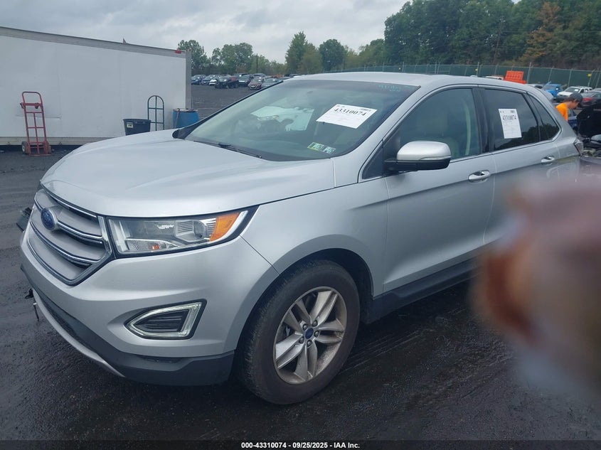 2017 FORD EDGE SEL - 2FMPK4J85HBC49775