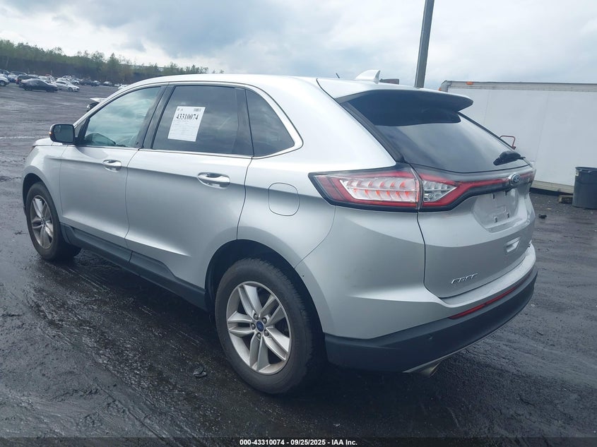 2017 FORD EDGE SEL - 2FMPK4J85HBC49775