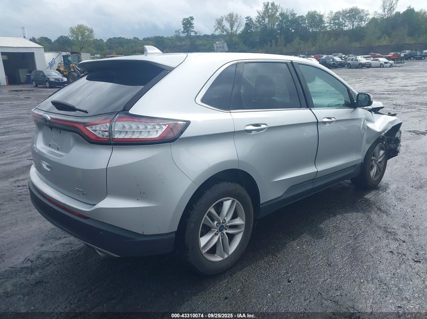 2017 FORD EDGE SEL - 2FMPK4J85HBC49775