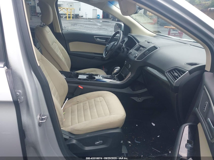 2017 FORD EDGE SEL - 2FMPK4J85HBC49775