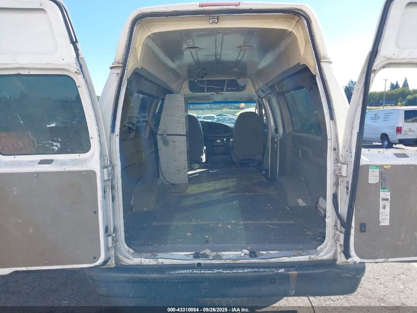 2008 Ford E-250 Commercial/Recreational VIN: 1FTNS24W78DB56969 Lot: 43310084