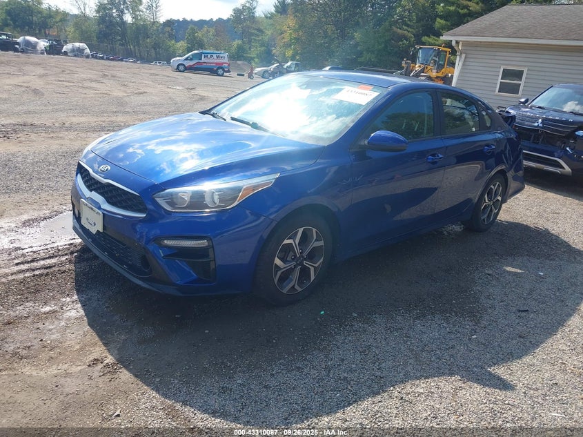 2019 KIA FORTE LXS - 3KPF24AD9KE125070