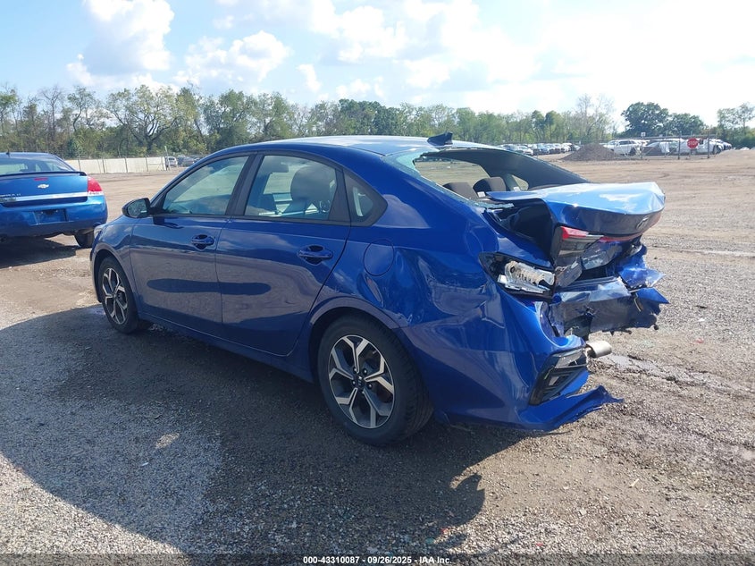 2019 KIA FORTE LXS - 3KPF24AD9KE125070