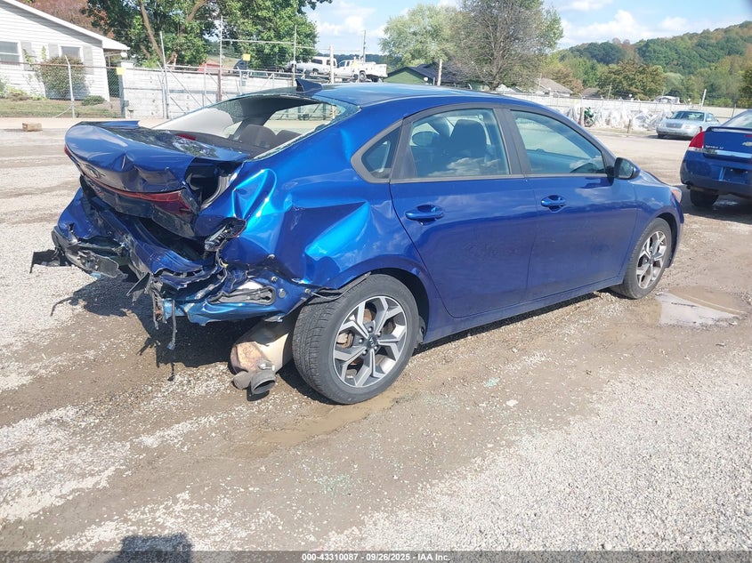 2019 KIA FORTE LXS - 3KPF24AD9KE125070