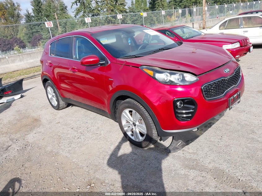 2018 KIA SPORTAGE LX - KNDPMCAC7J7331941
