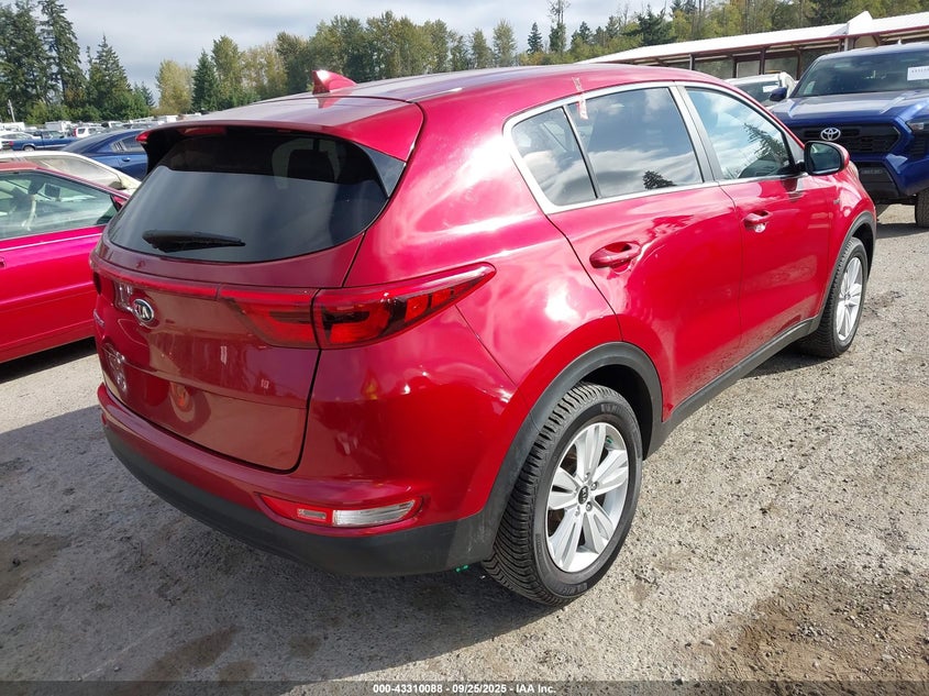 2018 KIA SPORTAGE LX - KNDPMCAC7J7331941