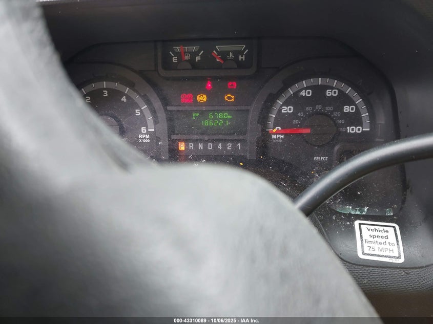 2016 Ford E-350 Cutaway VIN: 1FDWE3FSXGDC41830 Lot: 43310089