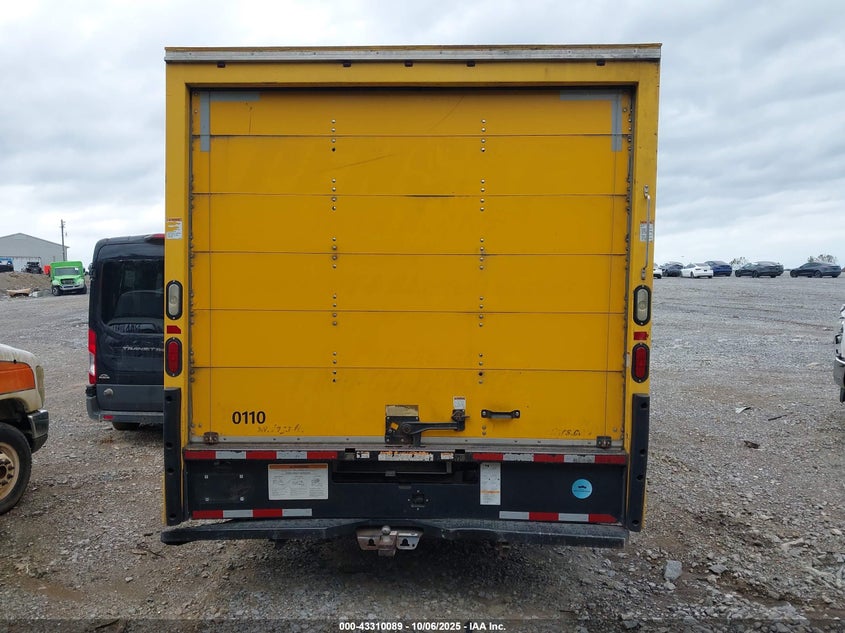 2016 Ford E-350 Cutaway VIN: 1FDWE3FSXGDC41830 Lot: 43310089