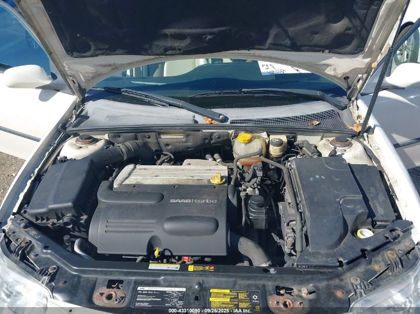 2005 Saab 9-3 Linear VIN: YS3FB49SX51053167 Lot: 43310090