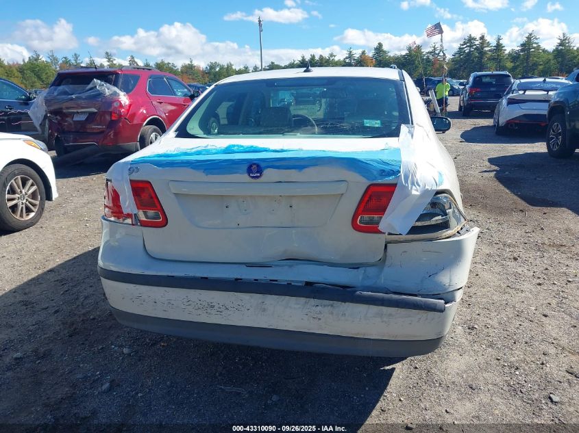 2005 Saab 9-3 Linear VIN: YS3FB49SX51053167 Lot: 43310090
