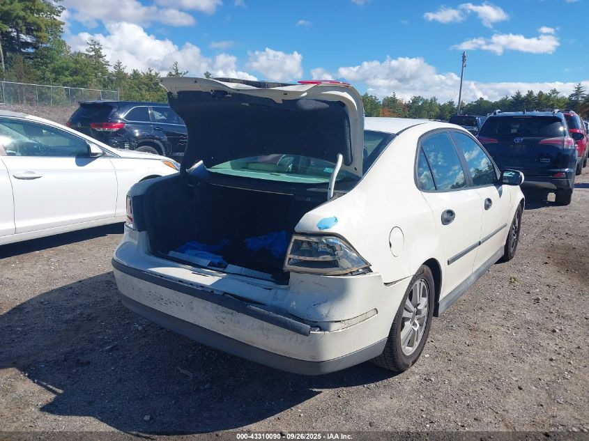 2005 Saab 9-3 Linear VIN: YS3FB49SX51053167 Lot: 43310090