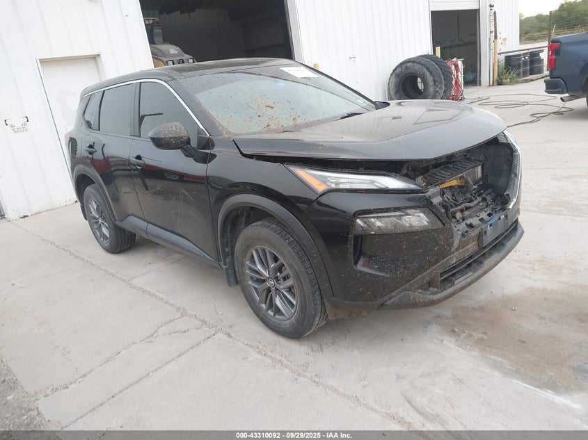 2021 NISSAN ROGUE S FWD - JN8AT3AA7MW013131