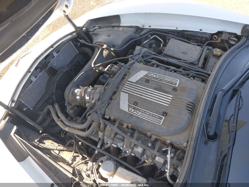 2019 Chevrolet Corvette Z06 VIN: 1G1YP2D61K5604373 Lot: 43310097