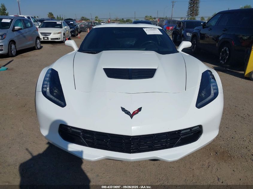 2019 Chevrolet Corvette Z06 VIN: 1G1YP2D61K5604373 Lot: 43310097