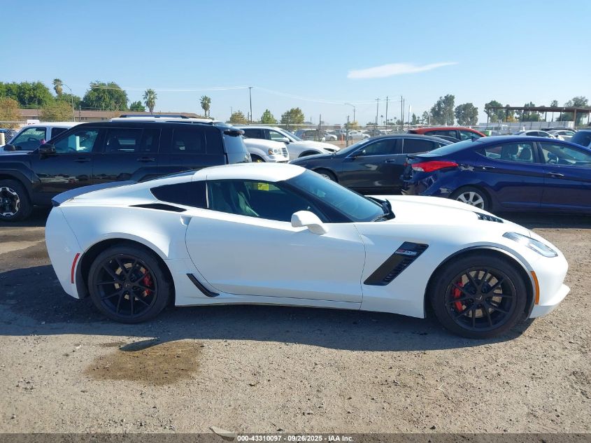 2019 Chevrolet Corvette Z06 VIN: 1G1YP2D61K5604373 Lot: 43310097