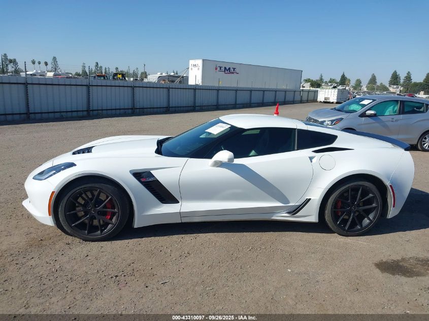 2019 Chevrolet Corvette Z06 VIN: 1G1YP2D61K5604373 Lot: 43310097