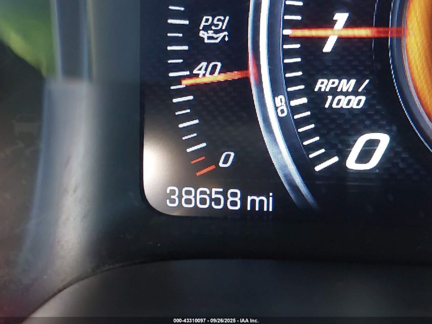 2019 Chevrolet Corvette Z06 VIN: 1G1YP2D61K5604373 Lot: 43310097