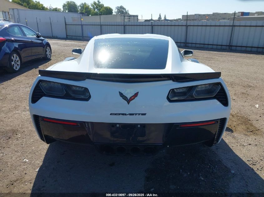2019 Chevrolet Corvette Z06 VIN: 1G1YP2D61K5604373 Lot: 43310097