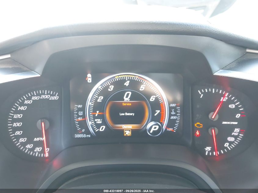 2019 Chevrolet Corvette Z06 VIN: 1G1YP2D61K5604373 Lot: 43310097