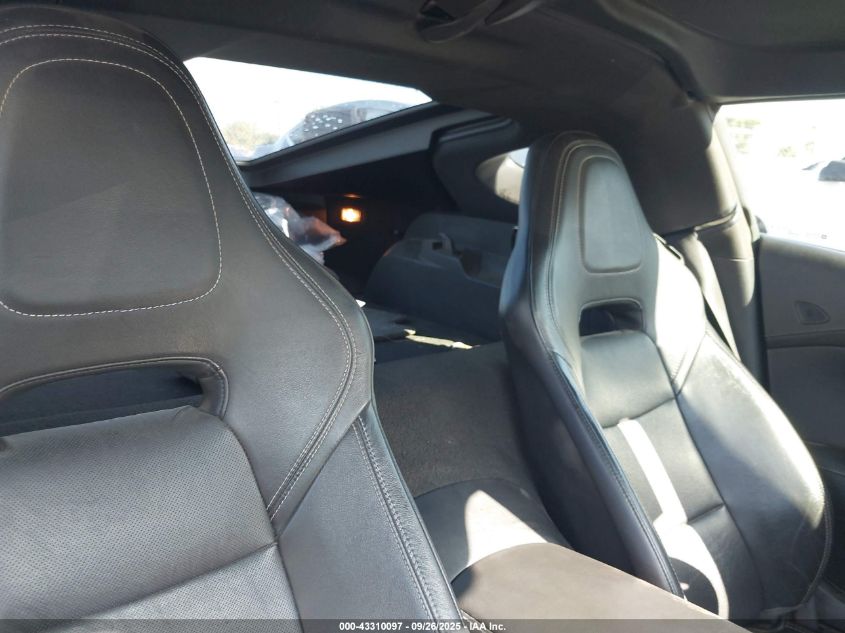 2019 Chevrolet Corvette Z06 VIN: 1G1YP2D61K5604373 Lot: 43310097