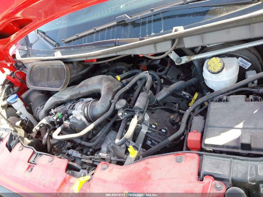 2023 Ford Transit-250 VIN: 1FTBR2X85PKB64297 Lot: 43310111