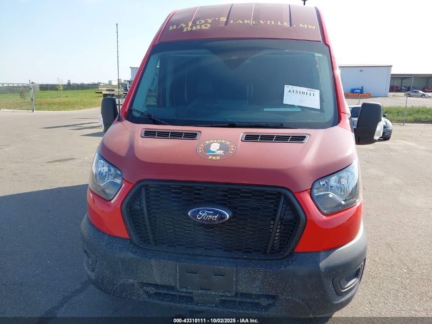 2023 Ford Transit-250 VIN: 1FTBR2X85PKB64297 Lot: 43310111