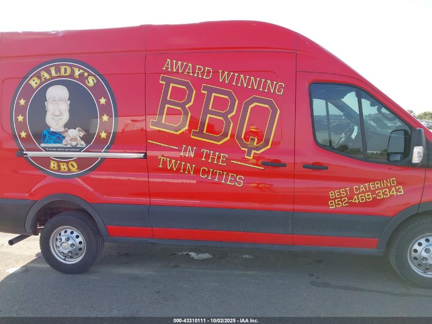 2023 Ford Transit-250 VIN: 1FTBR2X85PKB64297 Lot: 43310111