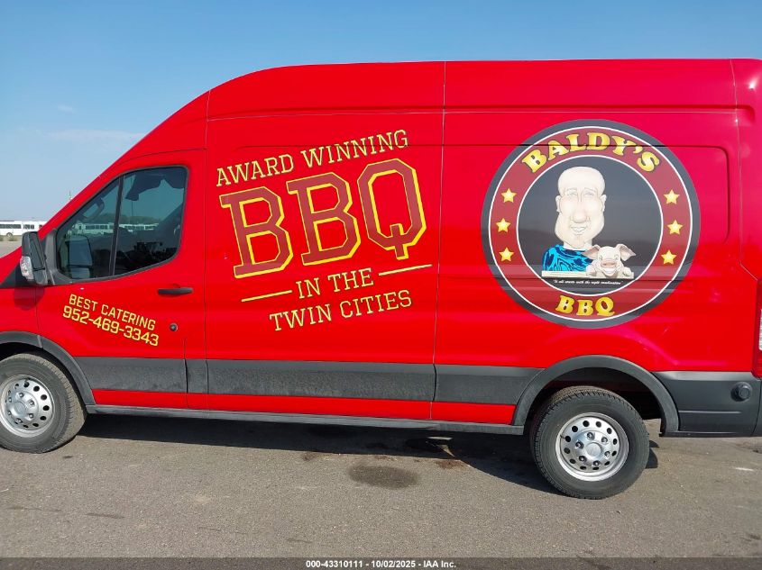 2023 Ford Transit-250 VIN: 1FTBR2X85PKB64297 Lot: 43310111