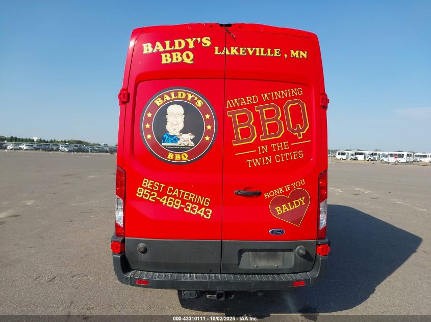 2023 Ford Transit-250 VIN: 1FTBR2X85PKB64297 Lot: 43310111