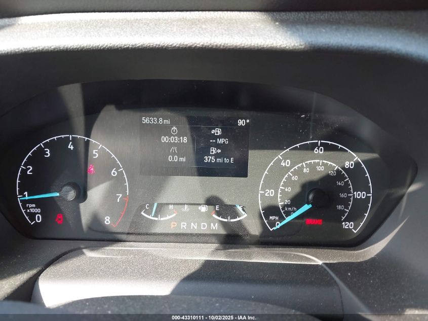 2023 Ford Transit-250 VIN: 1FTBR2X85PKB64297 Lot: 43310111