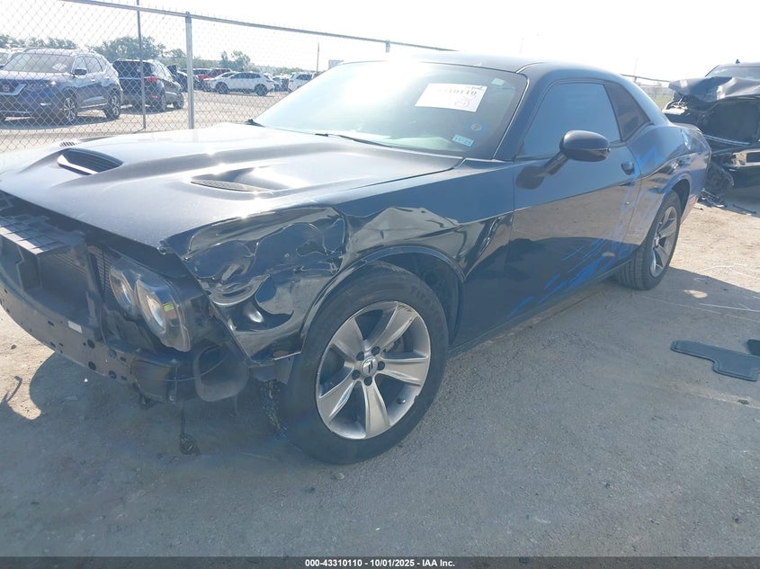 2C3CDZAG4GH344782 2016 Dodge Challenger Sxt auction photo 1