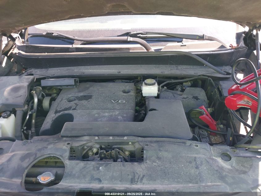 2013 Infiniti Jx35 VIN: 5N1AL0MM4DC311469 Lot: 43310121