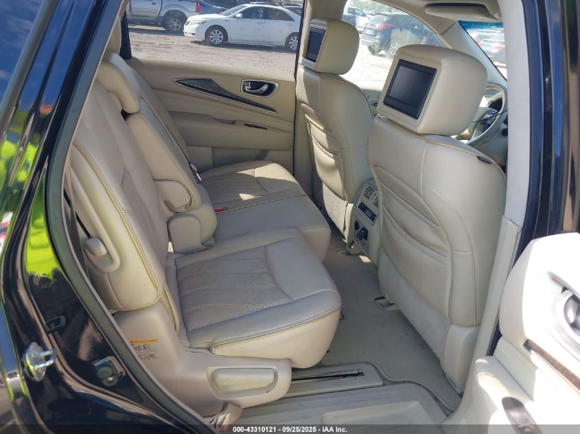 2013 Infiniti Jx35 VIN: 5N1AL0MM4DC311469 Lot: 43310121