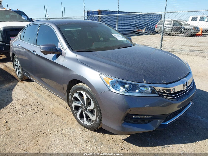 2016 HONDA ACCORD EX-L - 1HGCR2F80GA187810