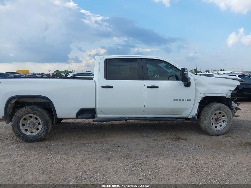 2020 Chevrolet Silverado 3500Hd VIN: 1GC4YSE76LF157951 Lot: 43310135