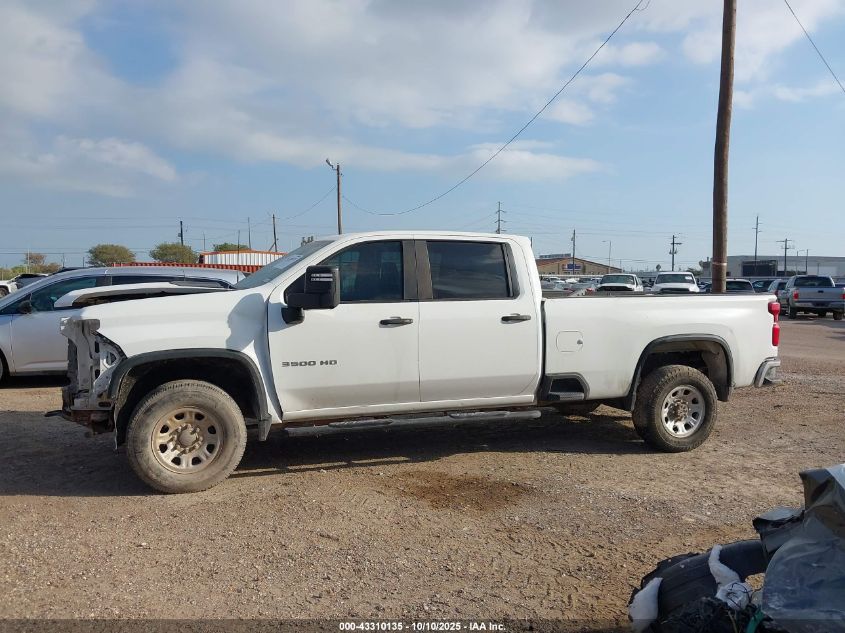 2020 Chevrolet Silverado 3500Hd VIN: 1GC4YSE76LF157951 Lot: 43310135