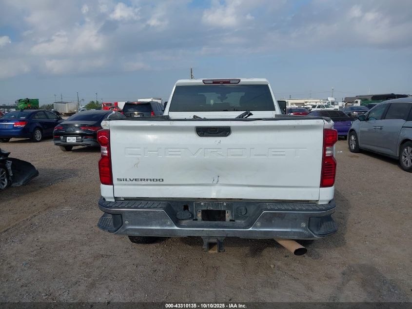 2020 Chevrolet Silverado 3500Hd VIN: 1GC4YSE76LF157951 Lot: 43310135