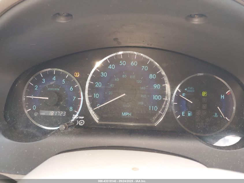 2008 Toyota Sienna Xle VIN: 5TDZK22CX8S141400 Lot: 43310140