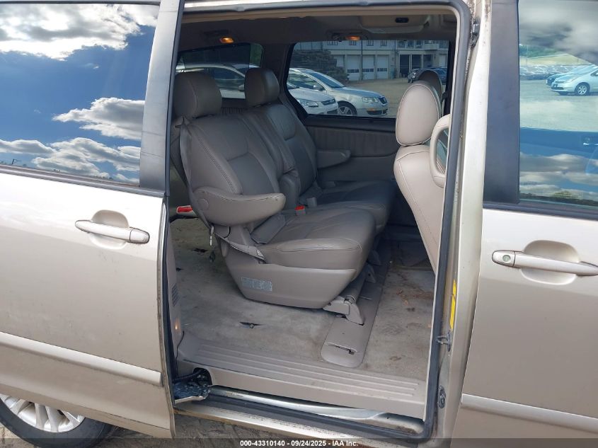 2008 Toyota Sienna Xle VIN: 5TDZK22CX8S141400 Lot: 43310140