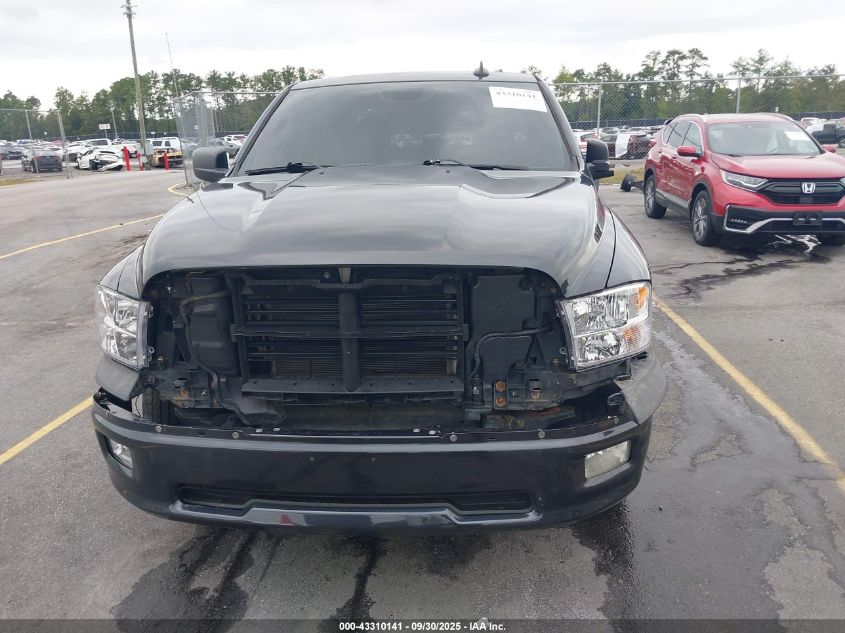 2021 Ram 1500 Classic Tradesman 4X2 5'7 Box VIN: 3C6RR6KT8MG587192 Lot: 43310141