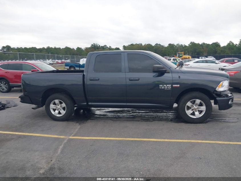 2021 Ram 1500 Classic Tradesman 4X2 5'7 Box VIN: 3C6RR6KT8MG587192 Lot: 43310141