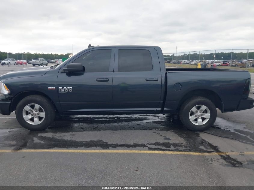 2021 Ram 1500 Classic Tradesman 4X2 5'7 Box VIN: 3C6RR6KT8MG587192 Lot: 43310141