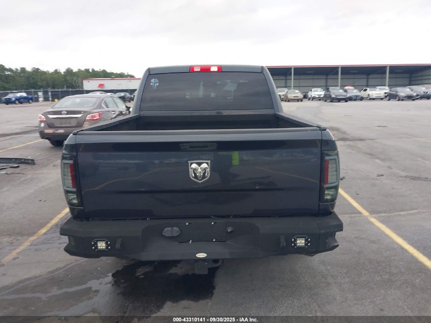 2021 Ram 1500 Classic Tradesman 4X2 5'7 Box VIN: 3C6RR6KT8MG587192 Lot: 43310141